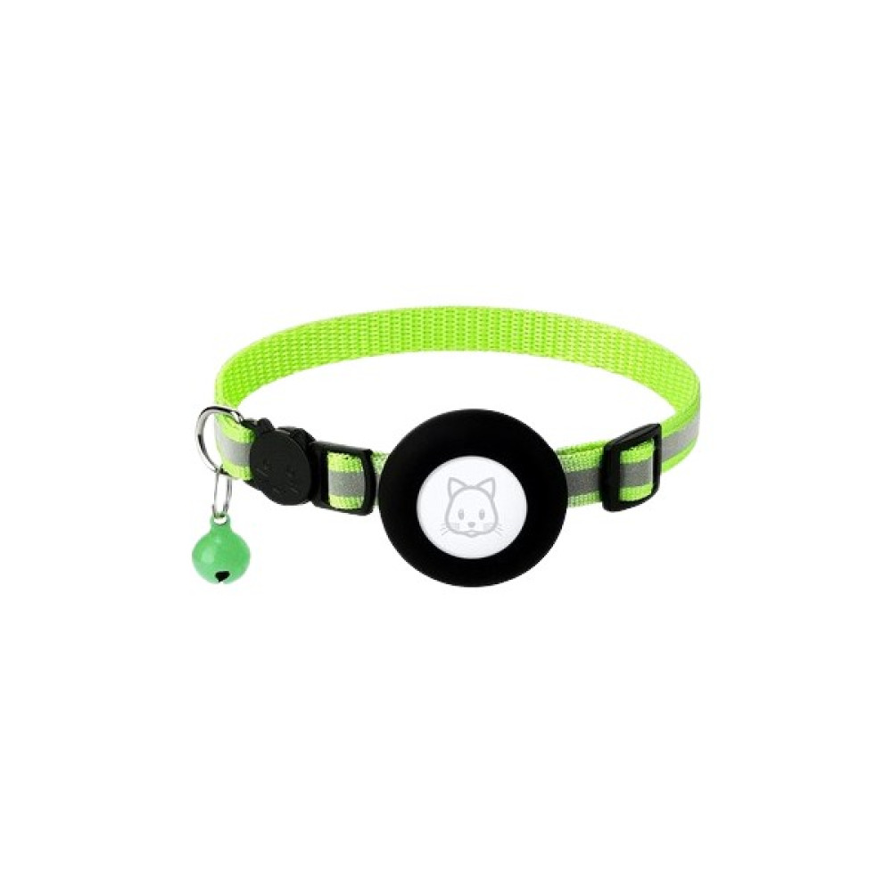 TEKNETSTORE Kedi Tasması Airtag Yuvalı Kilitli Güvenlik Aparatı Airtag Kılıfı ve Zil Boyun Tasması Gps - Sarı Evcil Hayvan Ürünleri Fiyatı