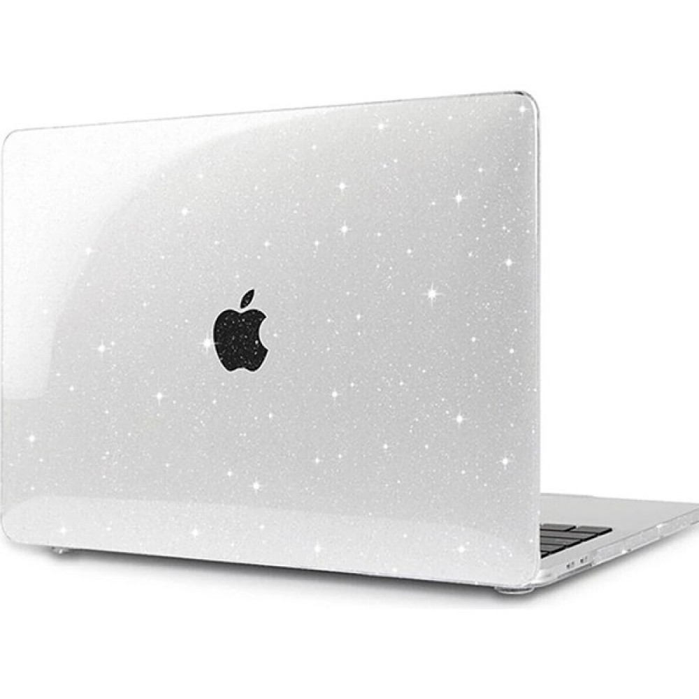 TEKNETSTORE Macbook Air 13 Inç M1 Çip A2337 Tam Uyumlu Alt Üst Kılıf + Klavye Kılıfı + Ekran Koruyucu Film Şeffaf Simli Kılıf Tablet Pc Aksesuarları Fiyatı