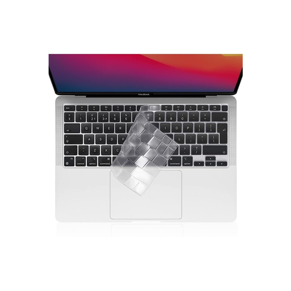 TEKNETSTORE Macbook Pro 13 Inc 2020/2022 M1/m2 A2338 Uyumlu Türkçe Q Klavye Slim Silikon Klavye Koruyucu Kılıf Dizüstü Bilgisayar Aksesuarları Fiyatı