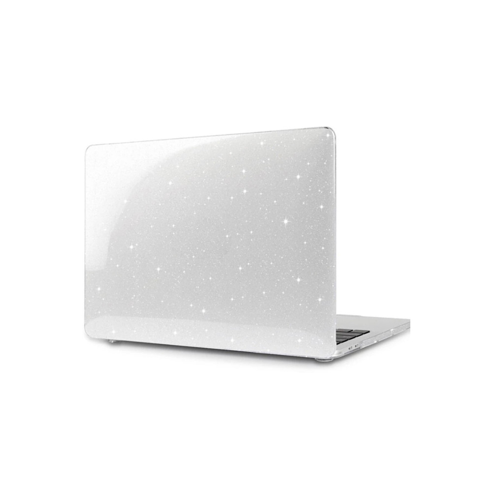 TEKNETSTORE Macbook Pro 13 M1-m2 Çip 2020/2022 A2338 A2686 Uyumlu Kristal Şeffaf Simli Kapak Dizüstü Bilgisayar Aksesuarları Fiyatı