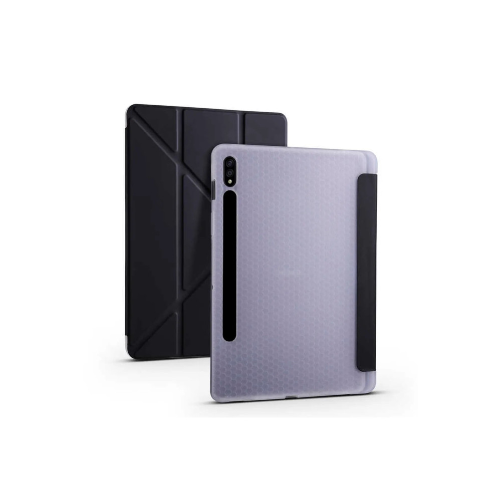 TEKNETSTORE Samsung Galaxy Tab S7 Fe S8 Plus T970/x800/t733/t737/t736 12.4" Kalem Bölme Arka Silikon Kapak Kılıf Tablet Kılıfı Fiyatı