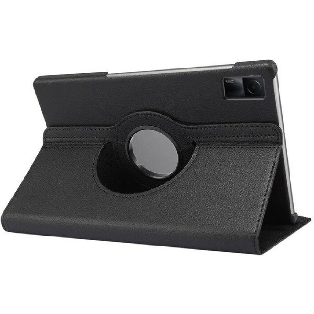 TEKNETSTORE Xiaomi Redmi Pad 4gb / 6gb 128GB 10.6" Tablet Uyumlu Dönebilen Standlı Kapaklı Kılıf - Siyah Tablet Kılıfı Fiyatı