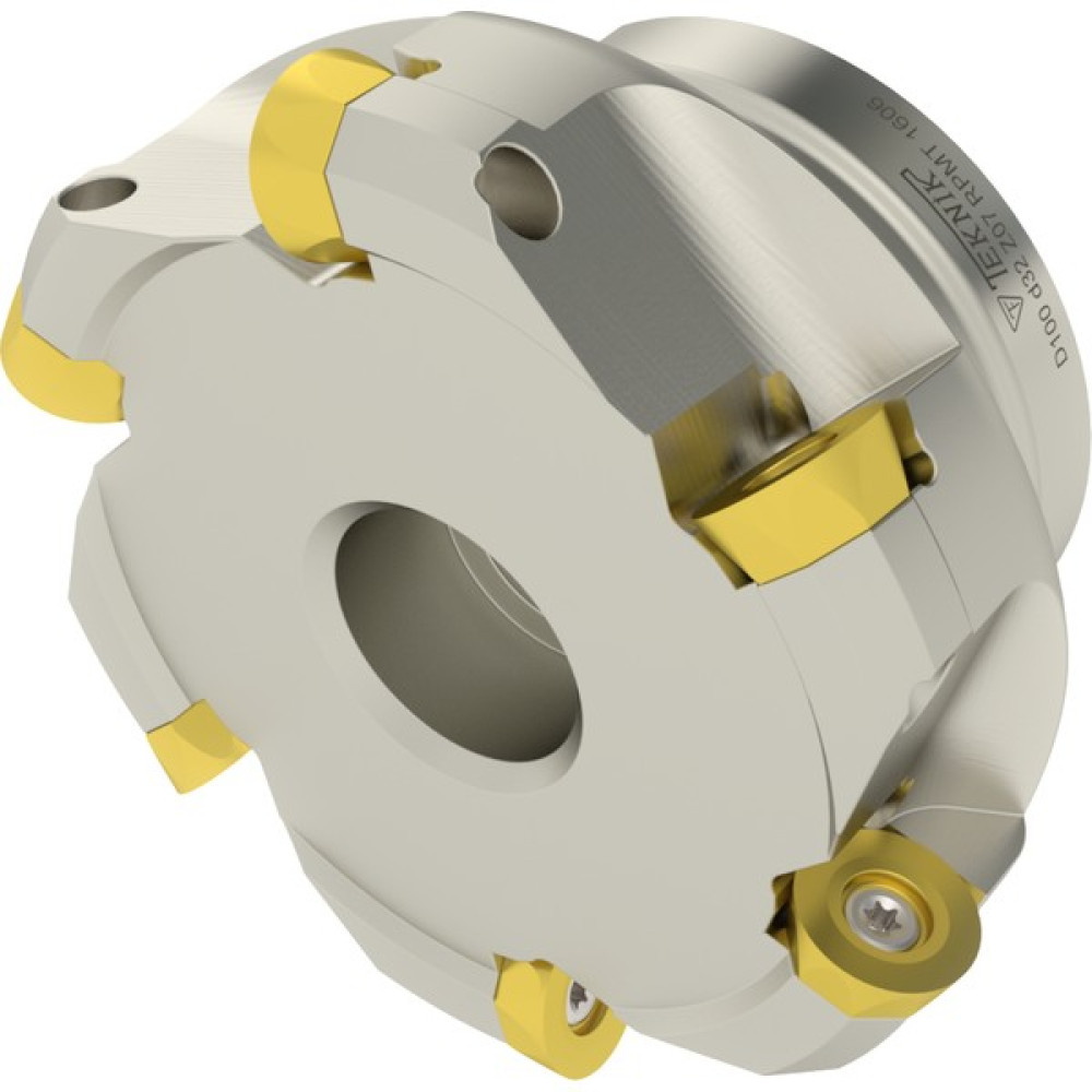 Teknik 100 mm Çap Yüz Değirmeni D100 D32 Z07 RPMT1204 Oto Boyaları Fiyatı