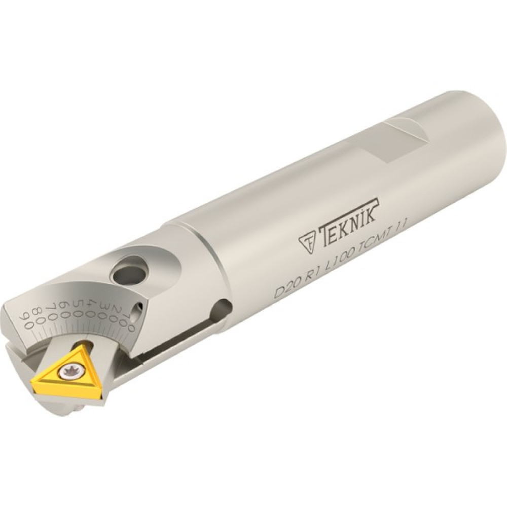 Teknik 20 mm Çap Açılı Pah Freze D020-R1 L100 (TCMT11) AH10 Oto Boyaları Fiyatı