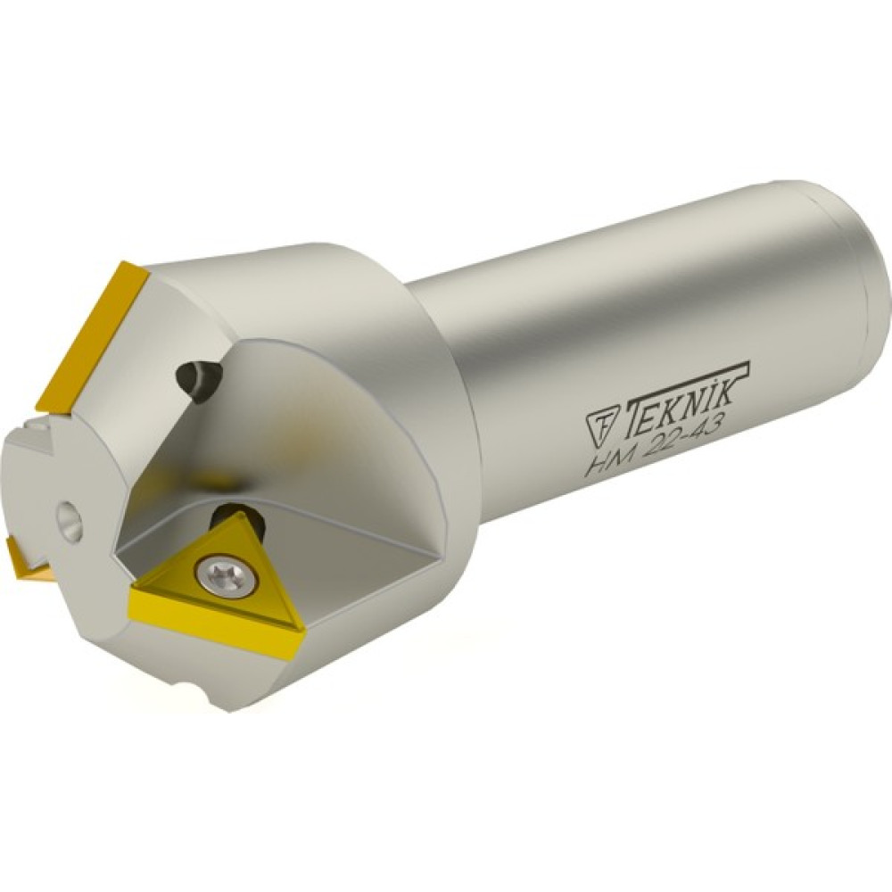 Teknik 22-43 Z03 K45 Deg TCMT16T3 43 mm x 90 Deg Pahlı Endmelez Z=3 Oto Boyaları Fiyatı