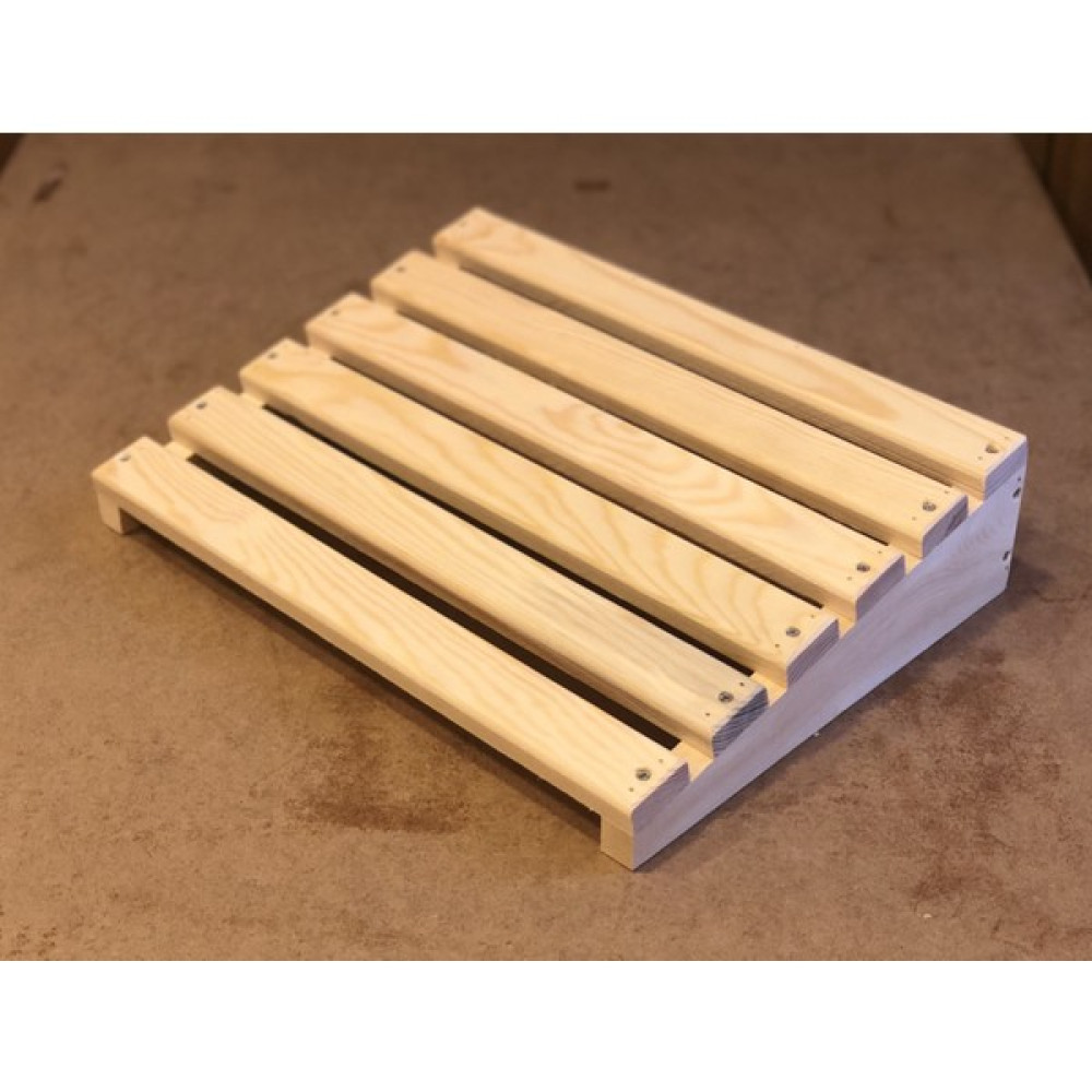 Teknik Ahşap Masa Altı Ayaklık Ayak Koyma Standı 30X40 cm Ev & Dekorasyon Aksesuarları Fiyatı