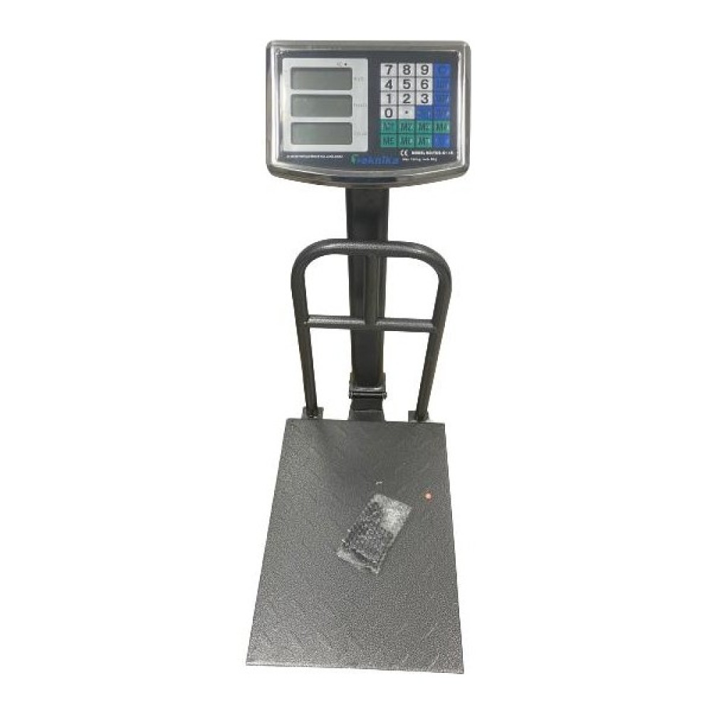 Teknika 150 kg Dijital Elektronik Terazi Kantar Katlanabilir Gövde Korumalı Ölçüm Aletleri / Cihazları Fiyatı