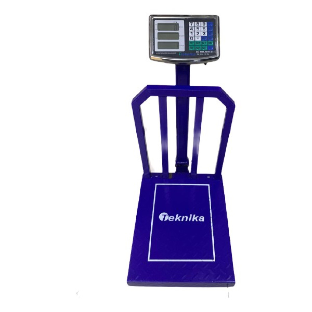 Teknika Elektronik Dijital Korumalı Terazi Baskül Arex Mavi 300 kg Ölçüm Aletleri / Cihazları Fiyatı