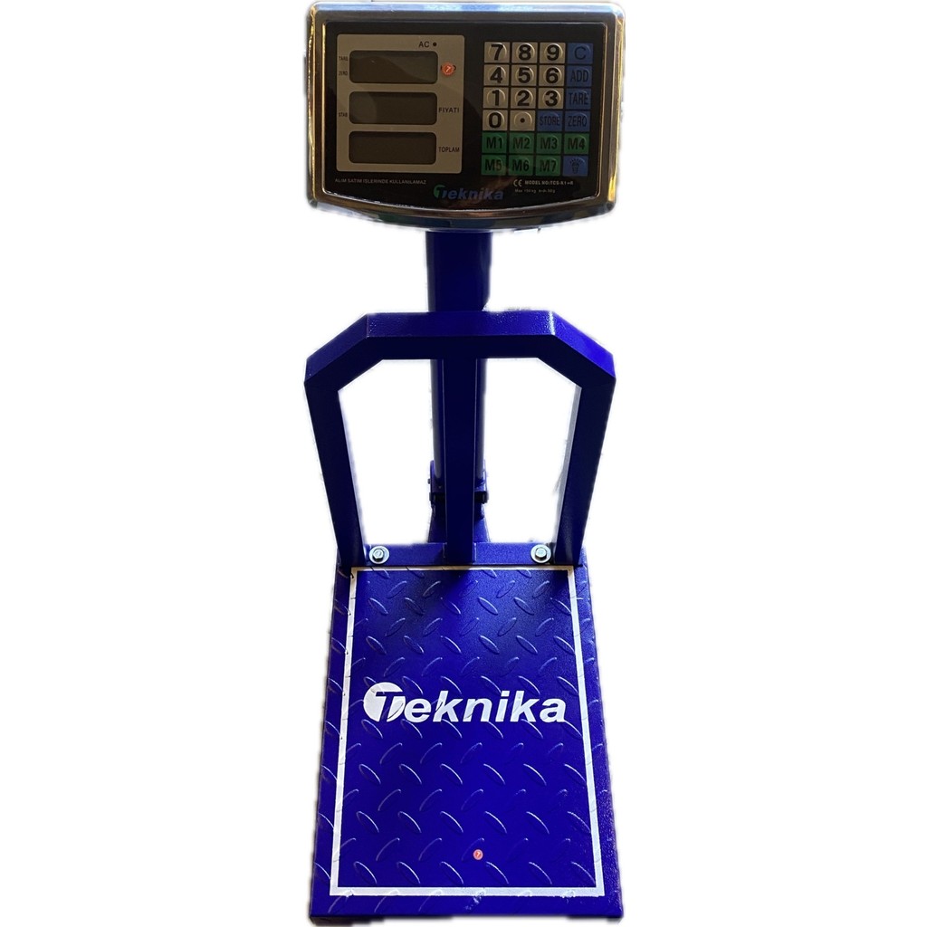 Teknika Şarjlı Elektronik Baskül 150 kg Kapasiteyle 30x40 Ebatlarda Kullanışlı ve Hafif Diğer Fiyatı