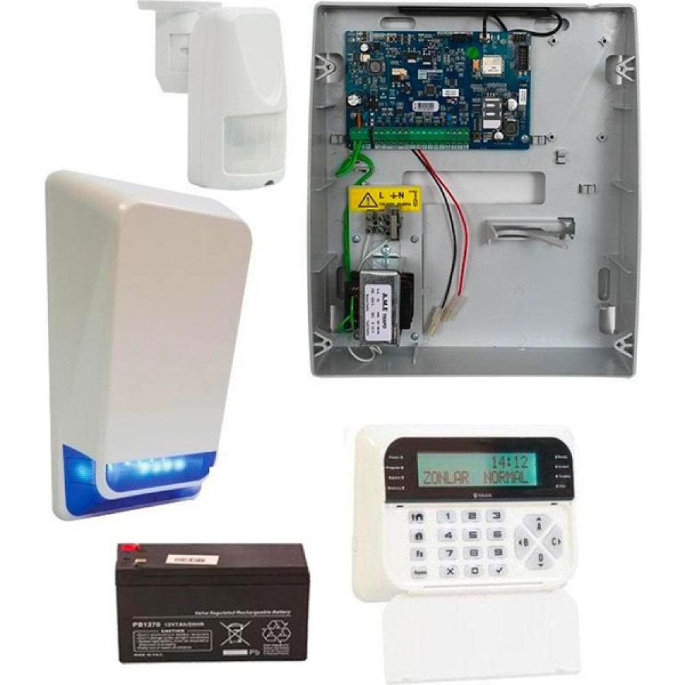 Teknim Set TSP-5324LCDA Gsm/gprs Li Alarm Seti (Akü Dahil) Oto Boyaları Fiyatı