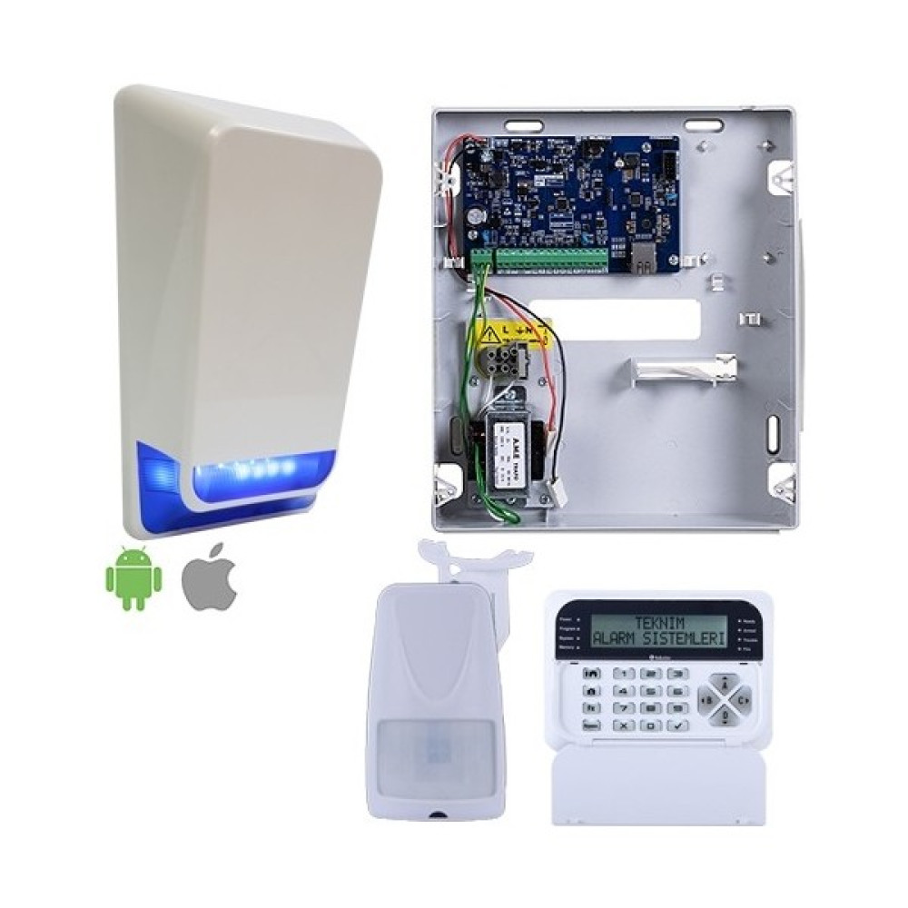 Teknim TSP-5324LCD Gsm/gprs'li Set (Akü Hariç) Oto Boyaları Fiyatı