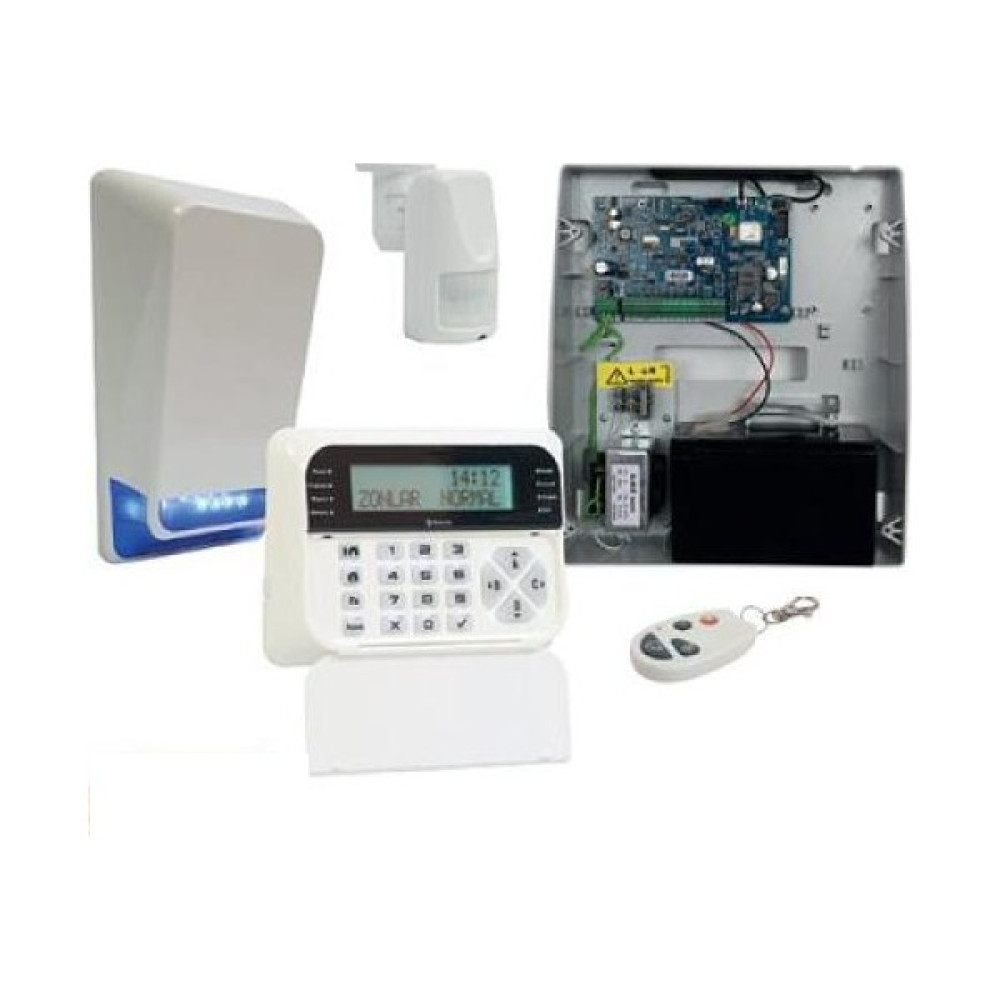 Teknim TSP-5324LCD Kablolu Alarm Seti Oto Boyaları Fiyatı