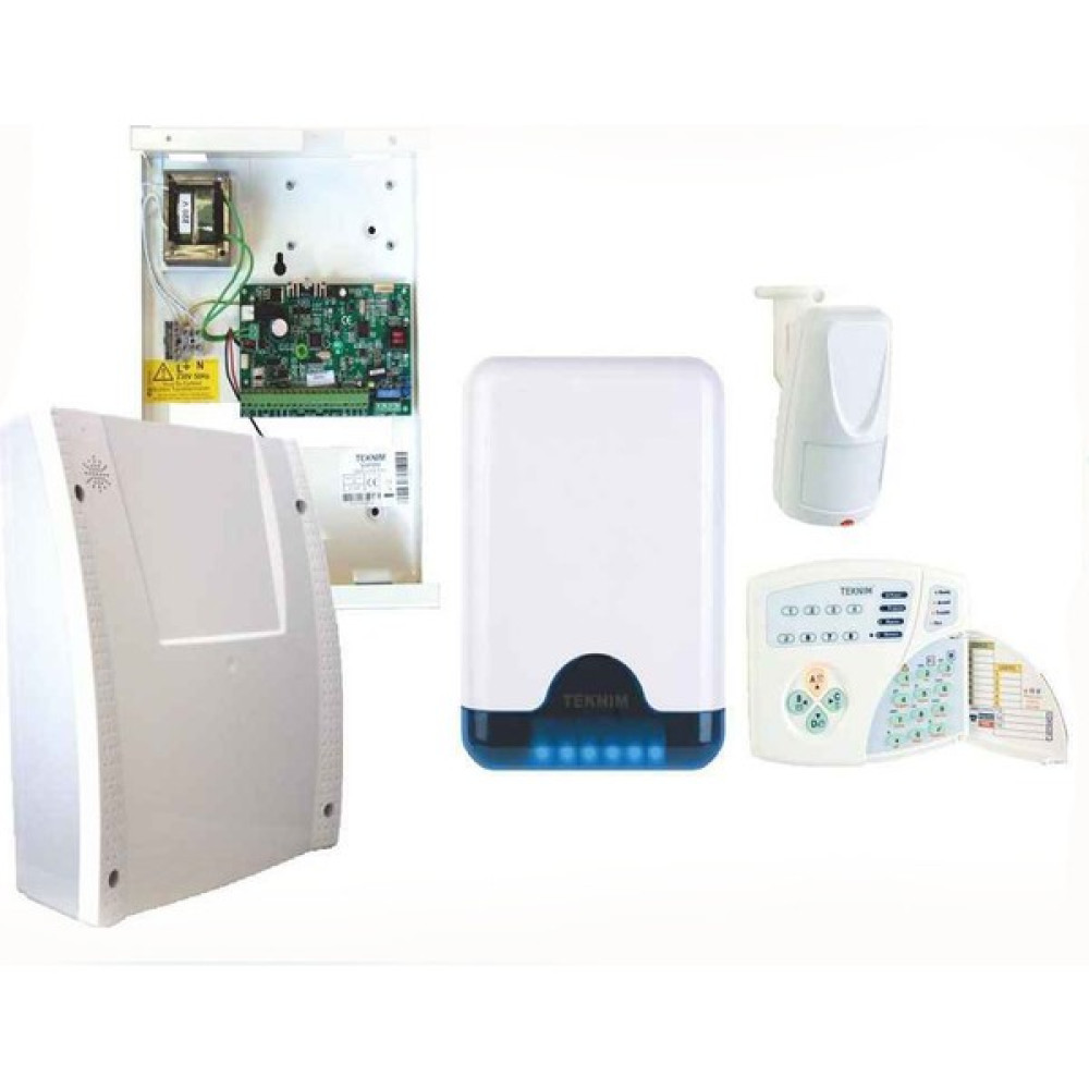Teknim VAP-404PT Kablolu Alarm Seti Oto Boyaları Fiyatı