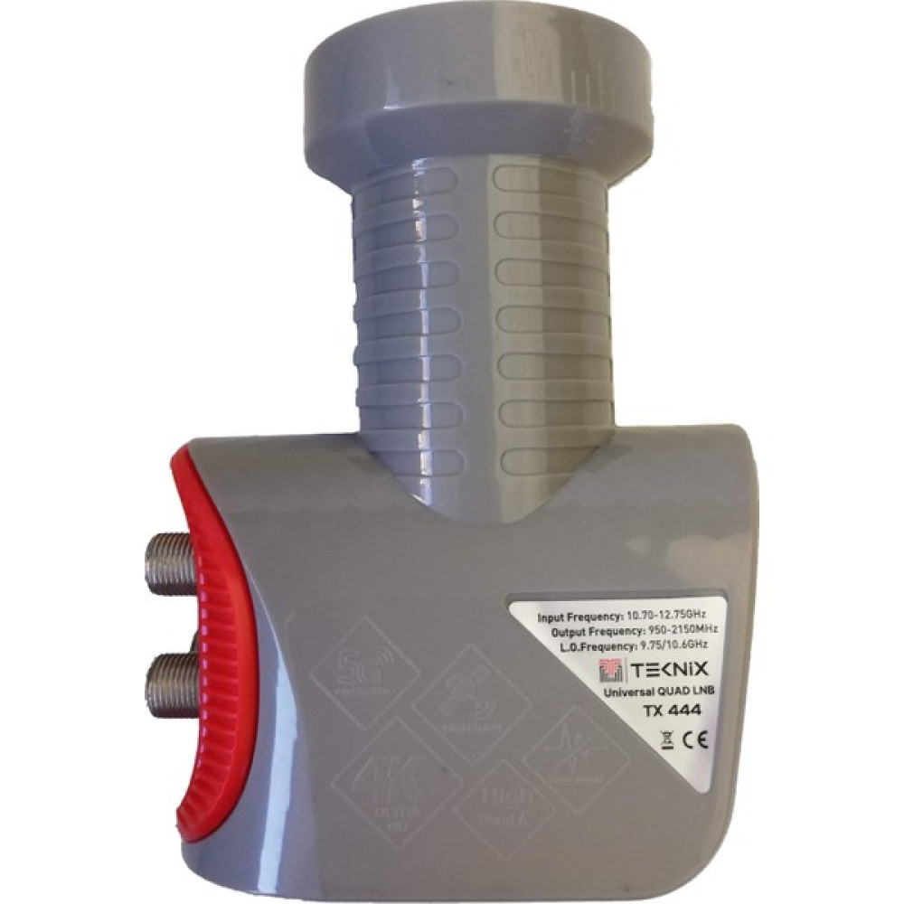 Teknix Tx 444 Quad Lnb Oto Boyaları Fiyatı