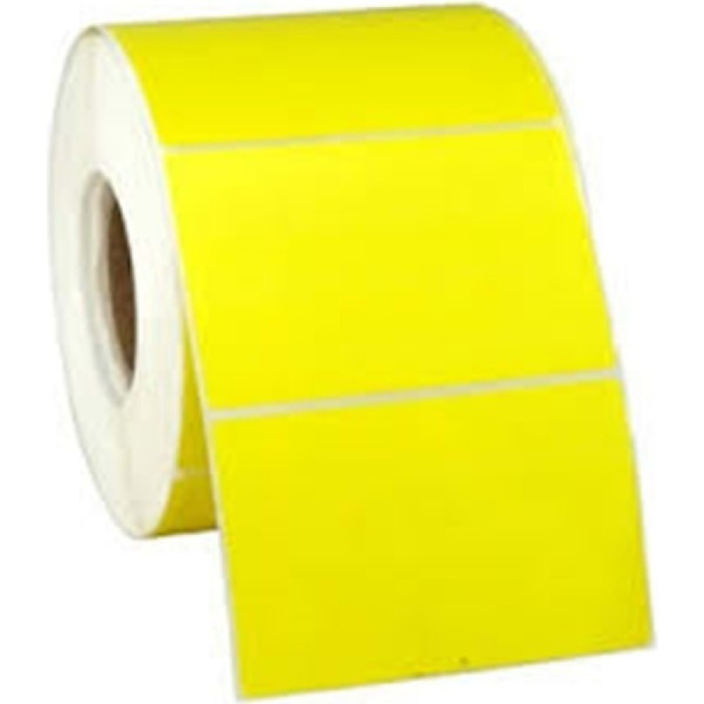 TEKNO 40 mm x 60 mm Termal Eczacı Etiketi Sarı (1.000'LI) 5 Rulo Barkod Okuyucular Fiyatı
