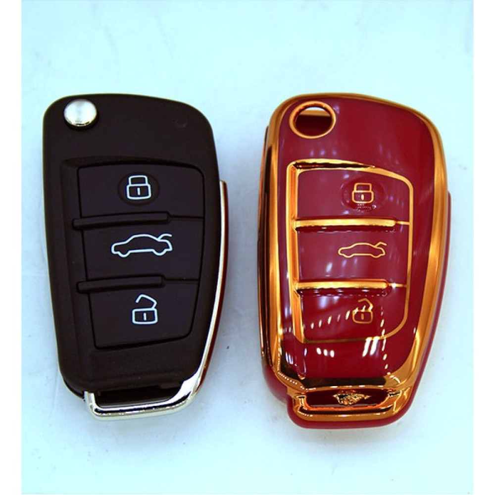 Tekno Dev Market Audi Silikon Araba Anahtarı Kılıfı Anahtarlık Fiyatı