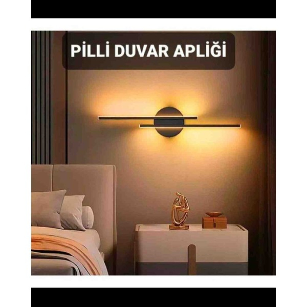 Tekno Fiyat Şarjlı Pilli LED Duvar Apliği Doge Aplikler Fiyatı