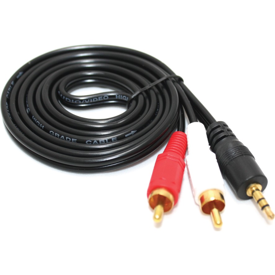 Tekno Green 3.5Mm Stereo 2 Rca Kablo 1,5Mtr Diğer Fiyatı