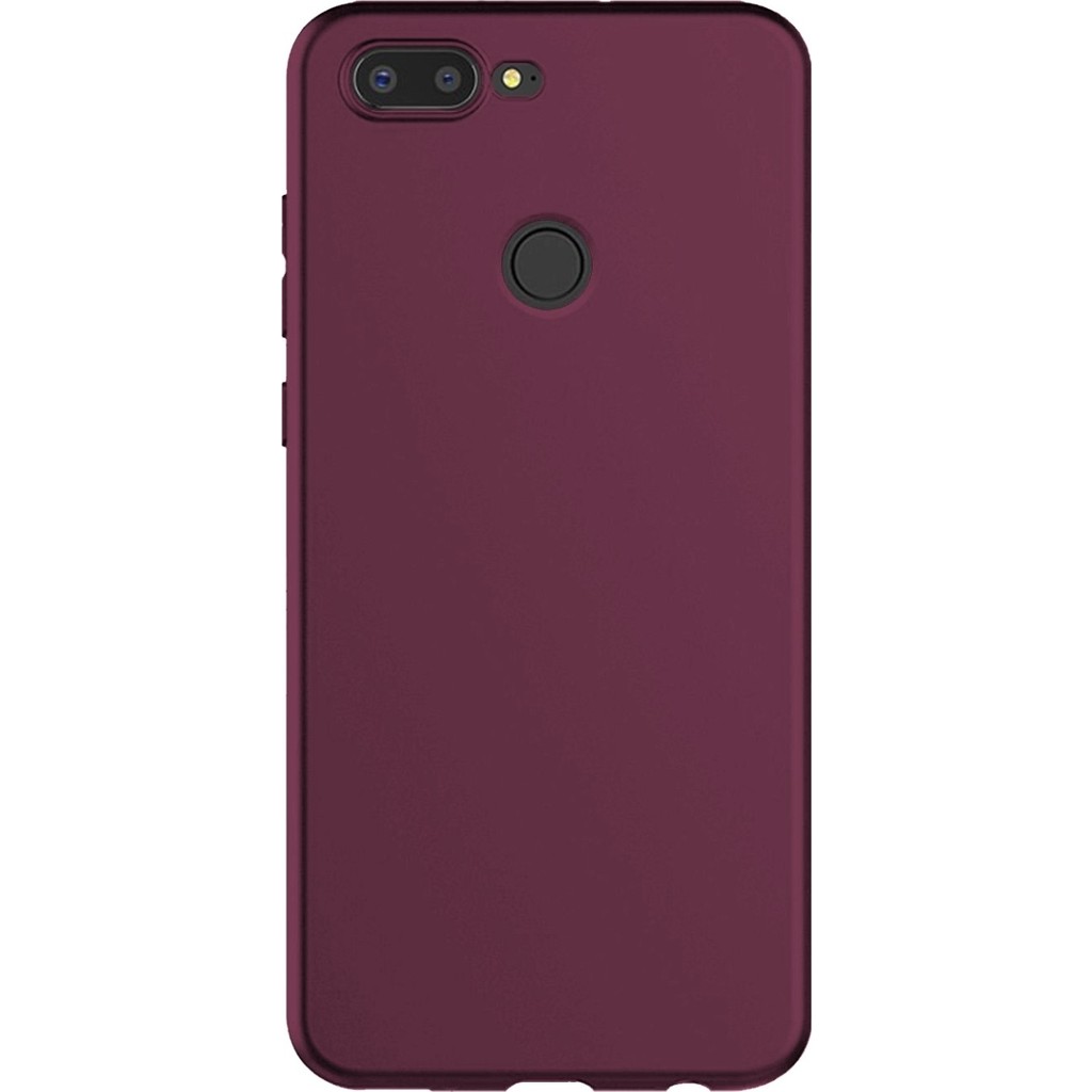 Tekno Grup General Mobile Gm 9 Pro Mat Premium Silikon Kılıf - Bordo + Nano Ekran Koruyucu Cep Telefonu Ekran Koruyucusu Fiyatı