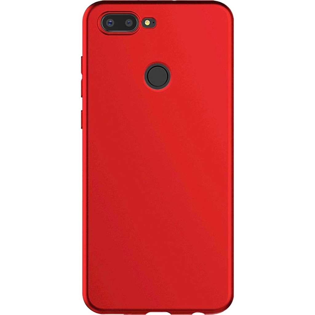 Tekno Grup General Mobile Gm 9 Pro Mat Premium Silikon Kılıf - Kırmızı + Nano Ekran Koruyucu Cep Telefonu Ekran Koruyucusu Fiyatı