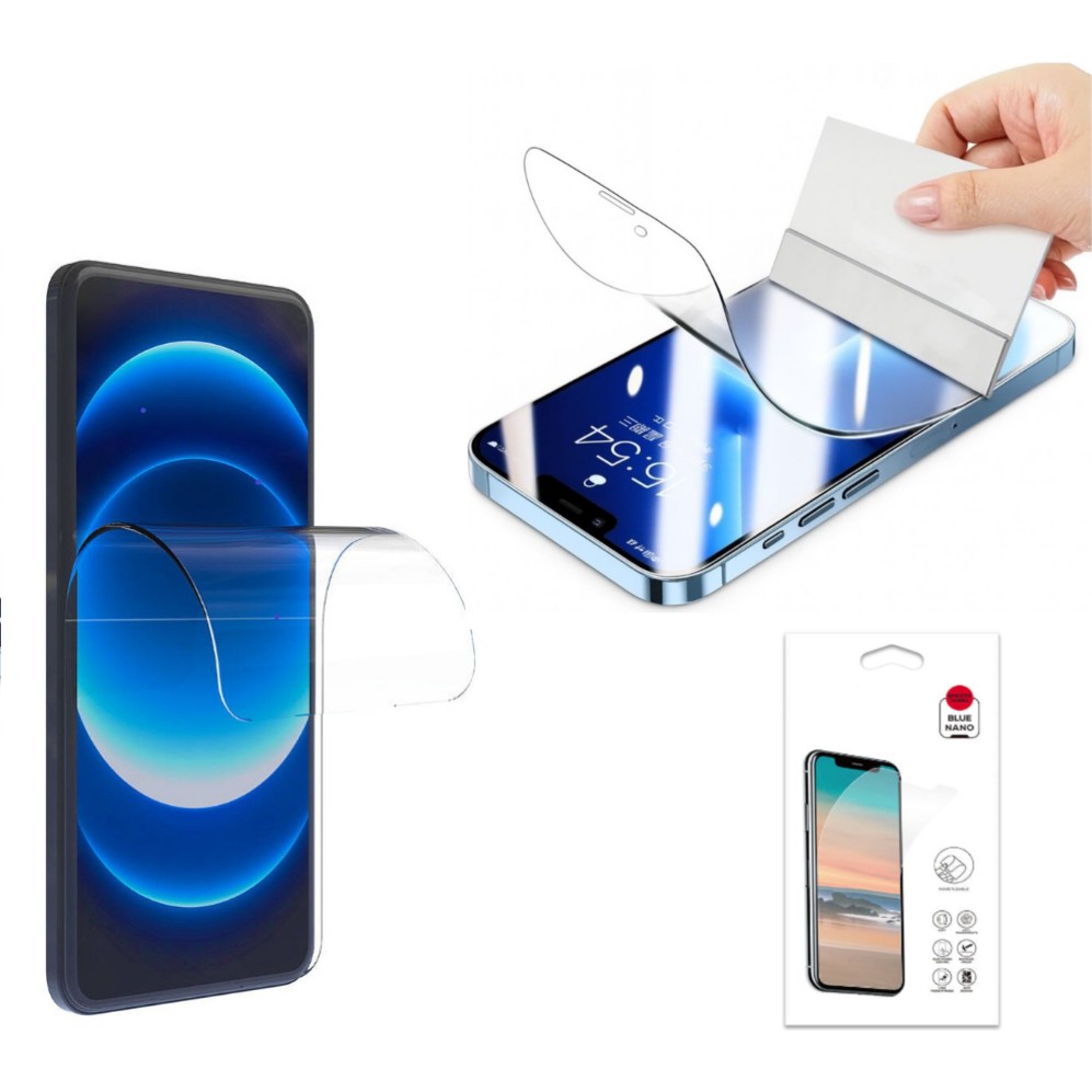 Tekno Grup General Mobile Gm Phoneix 5g Darbe Emici Kırılmaz Esnek Nano Ekran Koruyucu - Şeffaf Cep Telefonu Ekran Koruyucusu Fiyatı