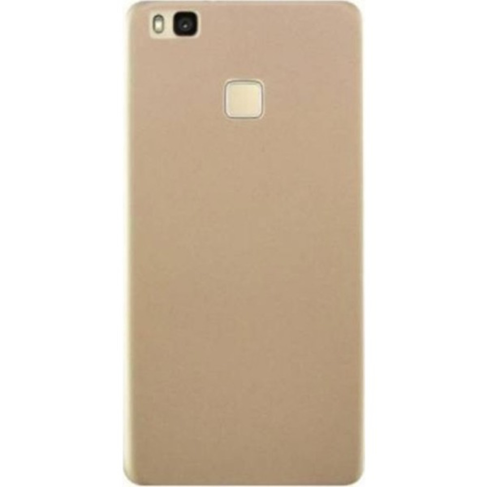 Tekno Grup Huawei P9 Lite Mat Premium Silikon Kılıf - Gold Cep Telefonu Kılıfı Fiyatı