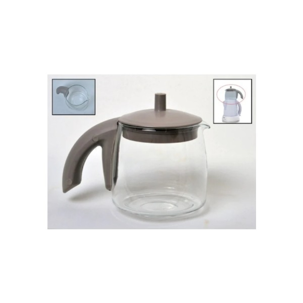 Tekno Home Arçelik Tiryaki 3282c Modeli Uyumlu Gri Sadece Üst Cam Demlik Çay / Çaydanlık Setleri Fiyatı