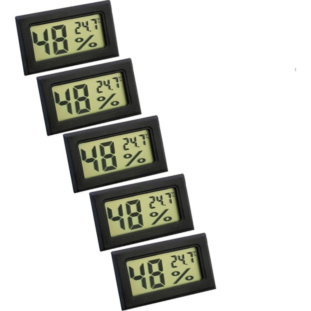Tekno İstanbul 5'li Hygrometer Dijital Sıcaklık ve Nem Ölçer Termometre & Higrometre Fiyatı
