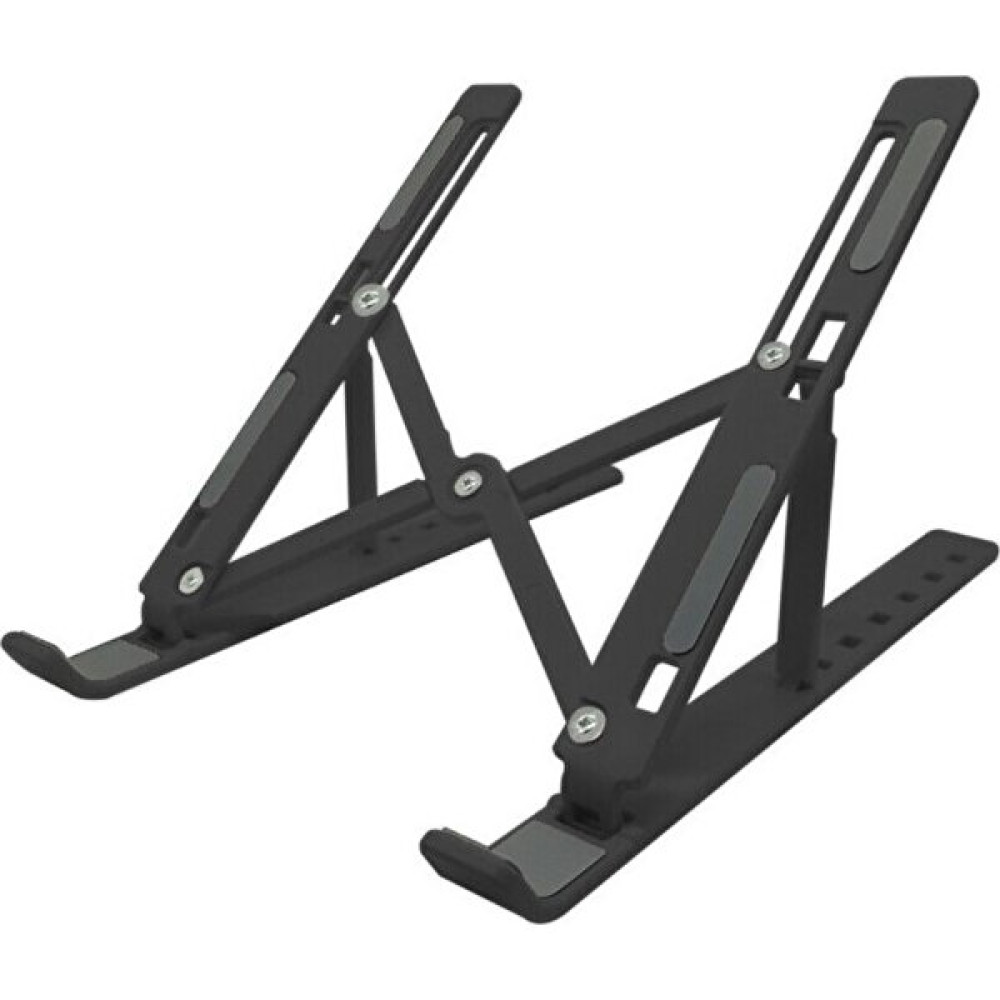 Tekno İstanbul 7 Kademeli Ayarlı Katlanabilir Laptop Tablet Standı Siyah - Koyu Siyah Cep Telefonu Tutucu Fiyatı