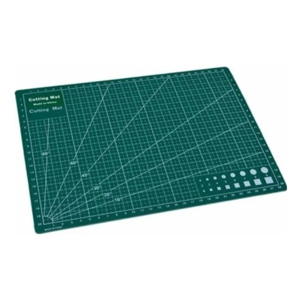 Tekno İstanbul A3 Kesme Matı Patchwork - Kesme Tablası - Kesim Altlığı 42*30CM - 1 Adet Kesme Tahtaları / Kesim Tablaları Fiyatı