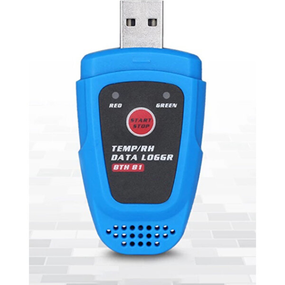 Tekno İstanbul BTH81 Bağıl Nem Sıcaklık Kaydedici Sıcaklık Rh Veri Kaydedici Nem Ölçer USB Portu Termometre & Higrometre Fiyatı