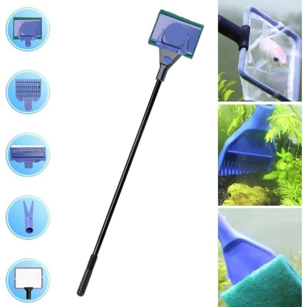 Tekno İstanbul Buffer® 5 In 1 Akvaryum Tankı Temizleme Seti Akvaryum Balığı Bakım Seti Evcil Hayvan Ürünleri Fiyatı