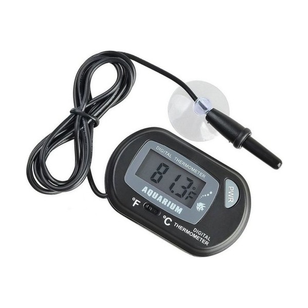 Tekno İstanbul Kablolu Elektronik Akvaryum Termometresi Termometre & Higrometre Fiyatı