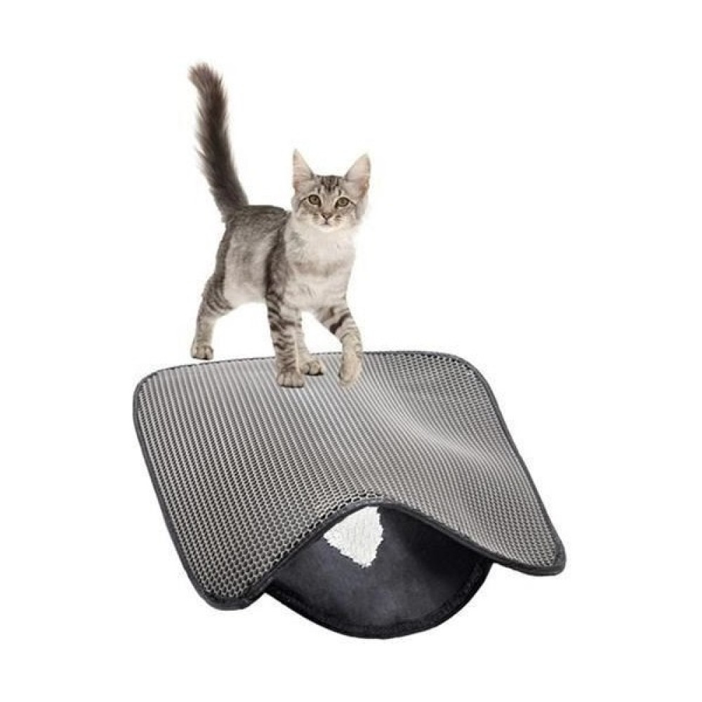 Tekno İstanbul Kedi Tuvalet Önü Kum Toplayıcı Temizleyici Elekli Gri Paspas Evcil Hayvan Ürünleri Fiyatı