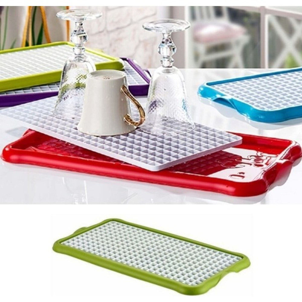 Tekno İstanbul Pratik Lavabo Tezgah Üstü Bulaşık Kurutmalığı Süzmatik 22X40 cm Pratik Mutfak Gereçleri Fiyatı