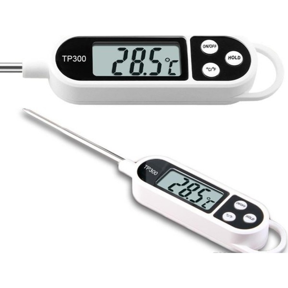 Tekno Istanbul TP300 Yemek, Gıda Dijital Sıcaklık Ölçer / Termometre Termometre & Higrometre Fiyatı
