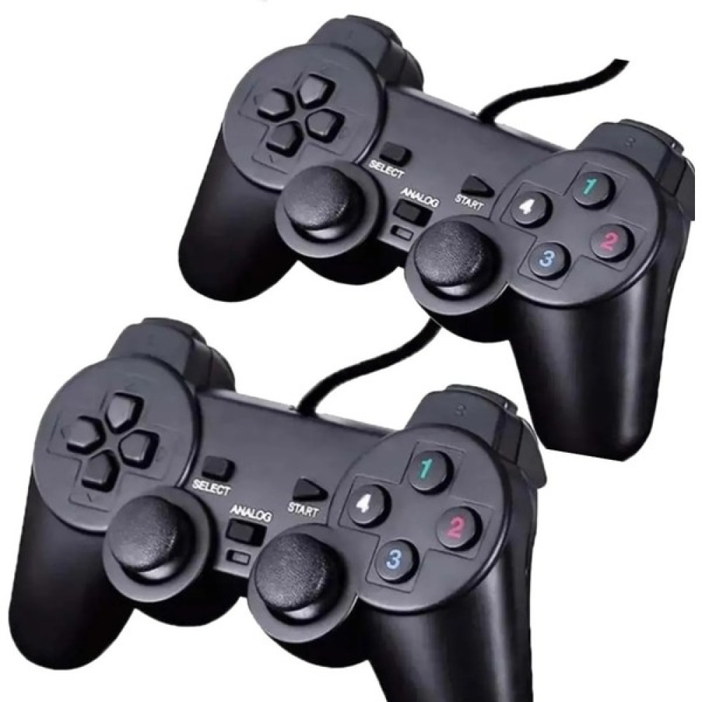 Tekno Mağazam 2li Kablolu Oyun Kolu Gamepad Pc Uyumlu Joystick Konsol Aksesuarları Fiyatı