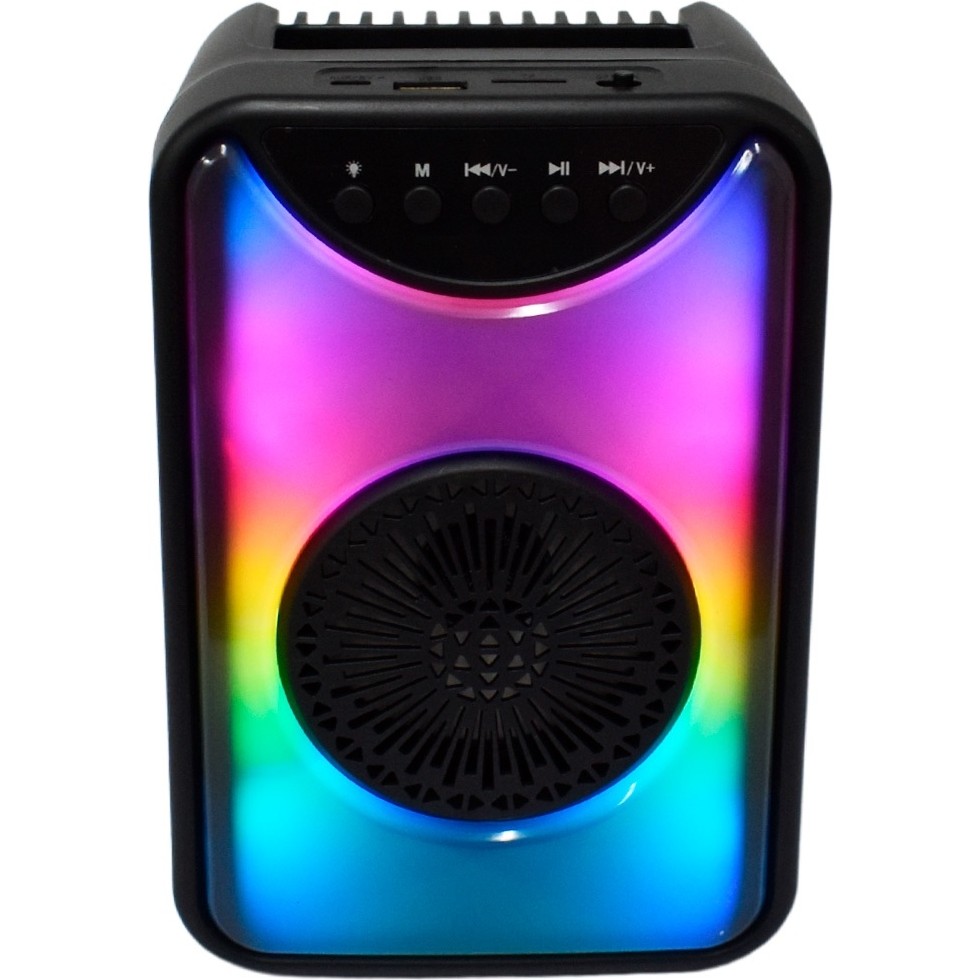 Tekno Mağazam Alev Işıklı Müzik Ritimli Bluetooth Hoparlör Fm/usb/sd Bluetooth Hoparlör Fiyatı