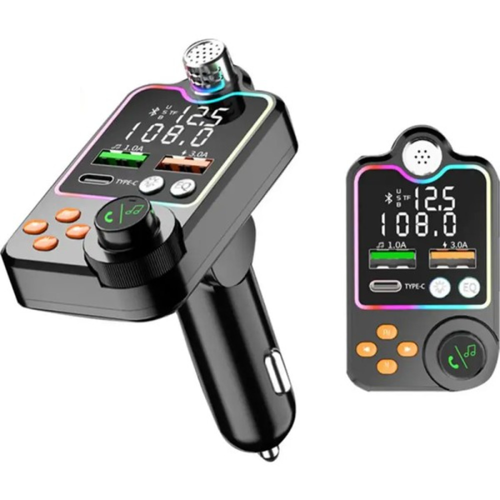 Tekno Mağazam Bluetooth Fm Transmitter Cihazı Mp3 Çalar Kablosuz Araç Çakmaklık Şarj Soketi Oto Transmitterleri Fiyatı