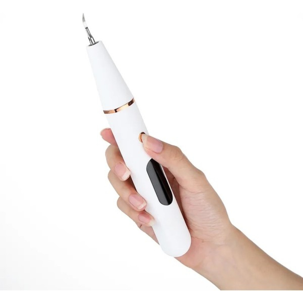 Tekno Mağazam Ultrasonik Diş Tartar Temizleyici LED Işık Diş Taşı Sökücü, Kaldırma Diş Plak Temizleyici Diş Beyazlatıcılar Fiyatı