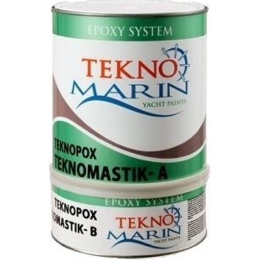 Tekno Marine Teknomarin Teknopox Teknomastik Boya Astarı 3kg Gri - 88 Oto Boyaları Fiyatı