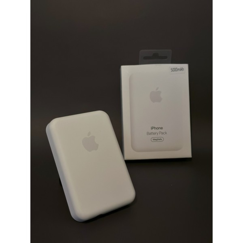 Tekno Platin Apple Magsafe Battery Pack Magsafe Özellikli Kablosuz Powerbank Temassız Powerbank - Beyaz Taşınabilir Şarj Cihazı - Powerbank Fiyatı