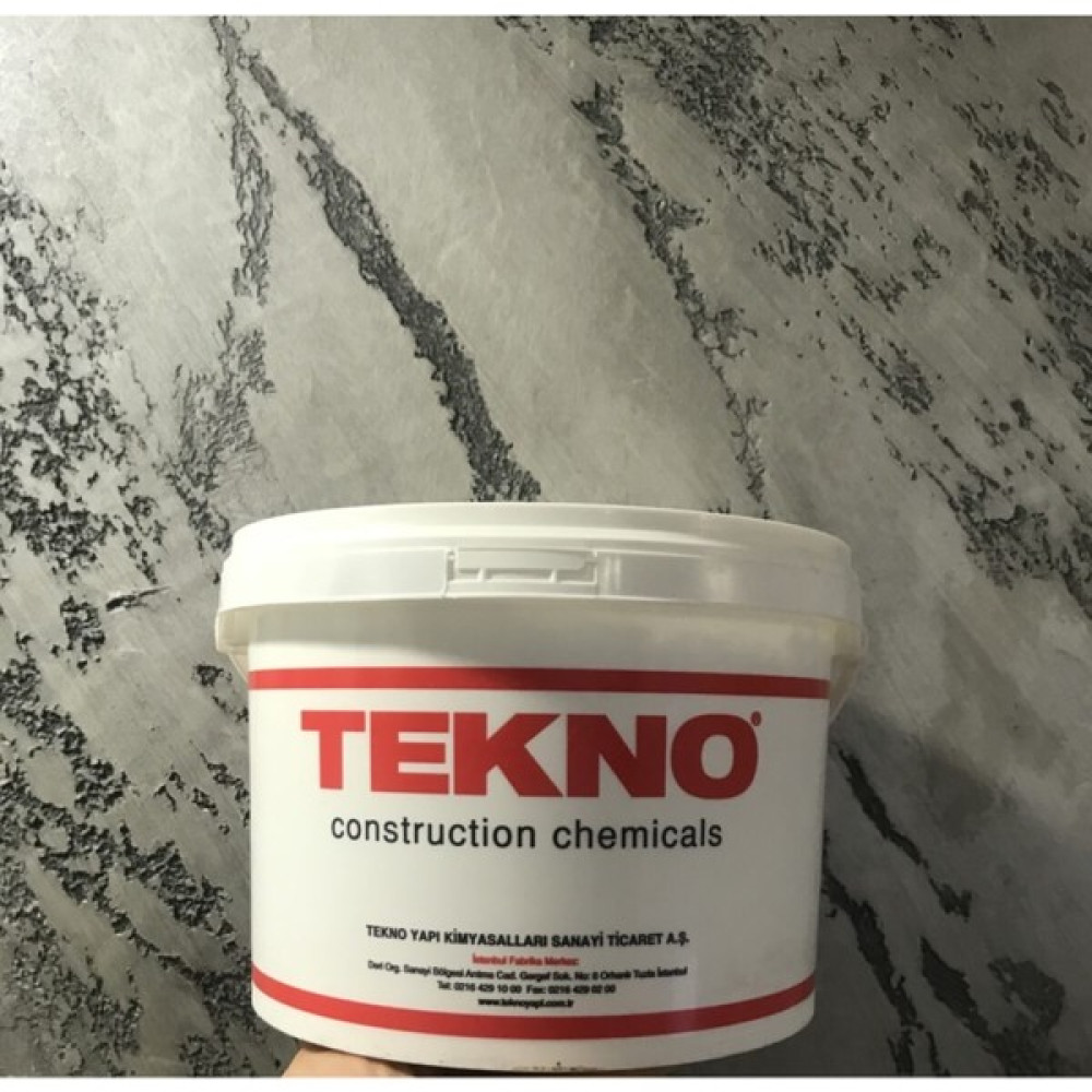 Tekno Siyah Likit Membran 2,5 kg Dış Cephe Yalıtım Malzemeleri Fiyatı