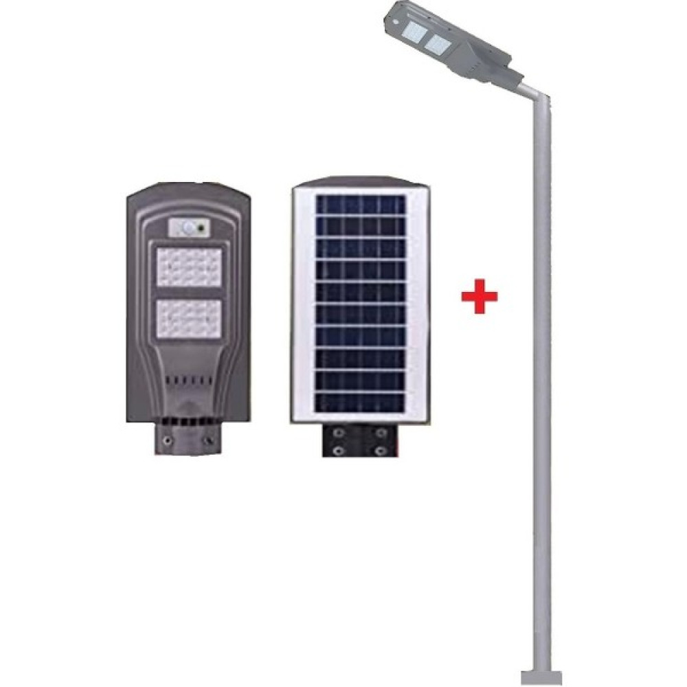 Tekno Solen Güneş Enerjili Aydınlatma Lambası 60W + 3m. Lamba Direği Dış Mekan & Bahçe Oyuncakları Fiyatı