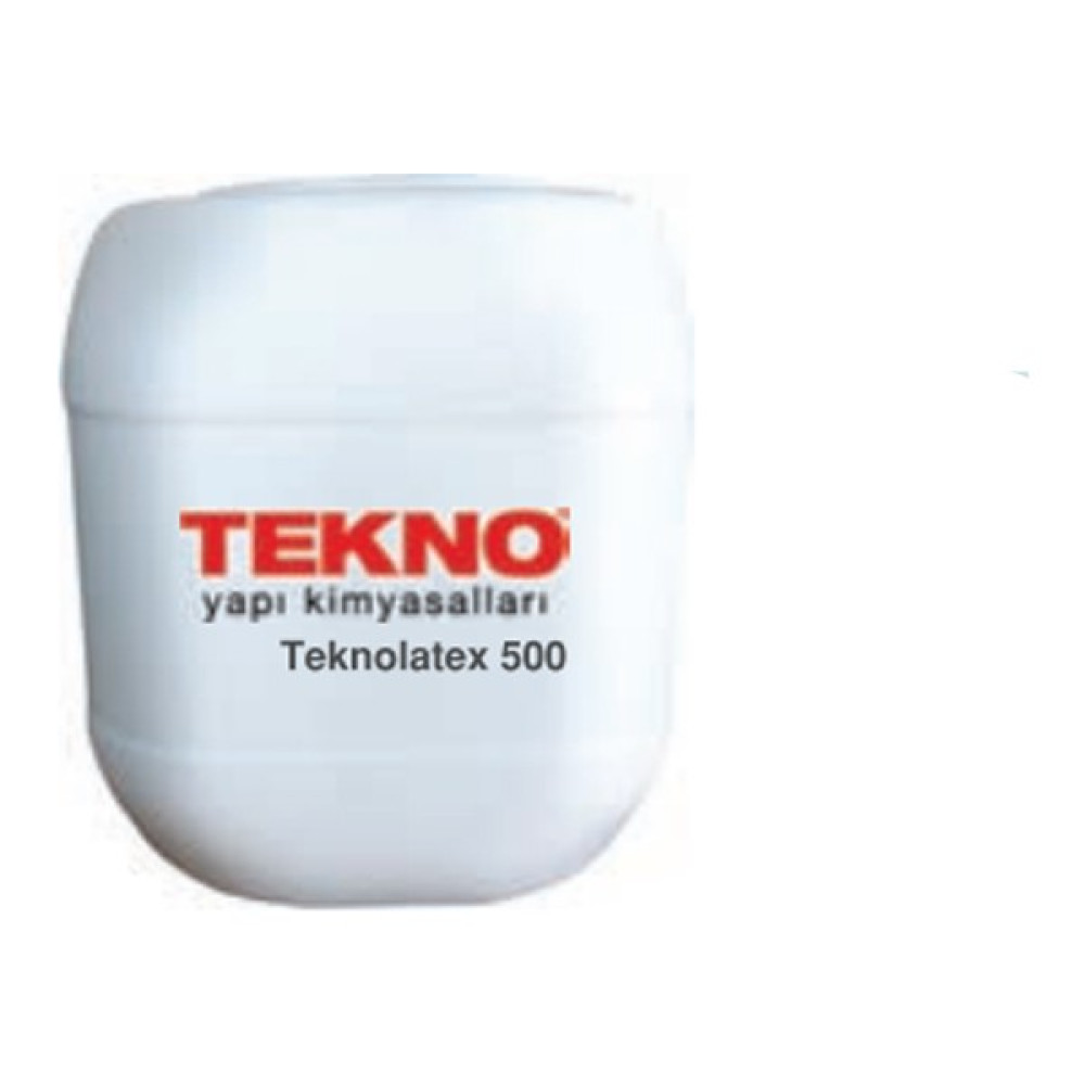 TEKNO Teknolatex 500 Aderans ve Su Geçirimsizlik Katkısı 10 kg - Beyaz Dış Cephe Yalıtım Malzemeleri Fiyatı