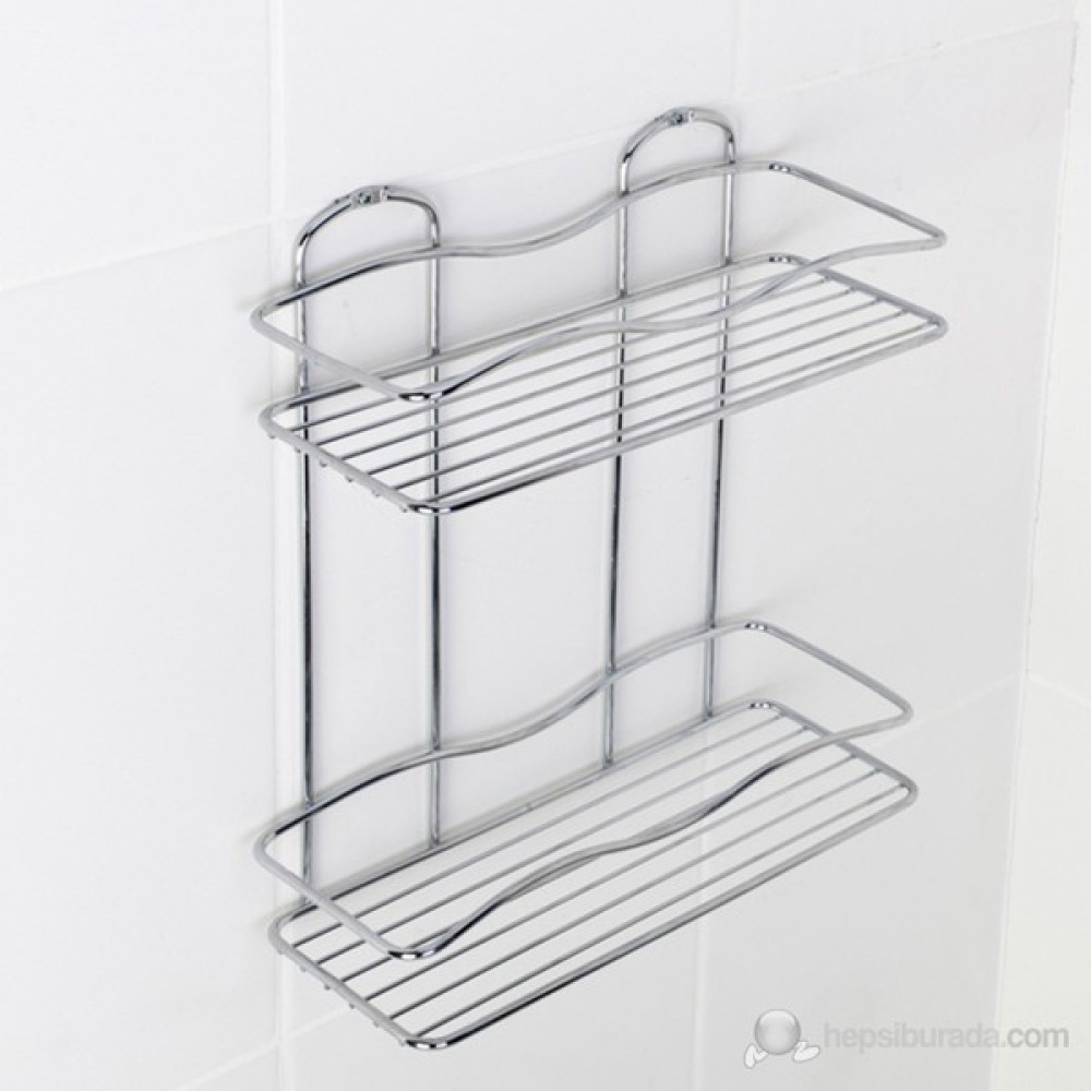 Tekno-tel 2 Katlı Banyo Rafı Krom Bk012 Oto Boyaları Fiyatı