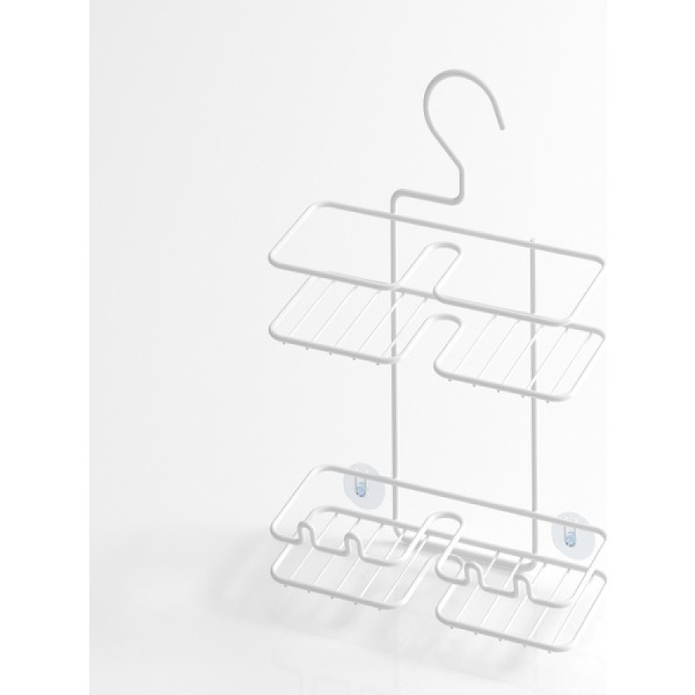 Tekno-tel Asılabilir Kancalı Askılı Banyo Rafı Beyaz BK067 Oto Boyaları Fiyatı