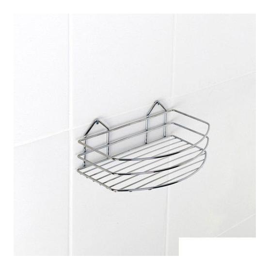 Tekno-Tel BK007 Tek Katlı Köşe Rafı