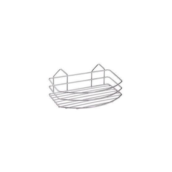 Tekno-Tel BK007 Tek Katlı Köşe Rafı