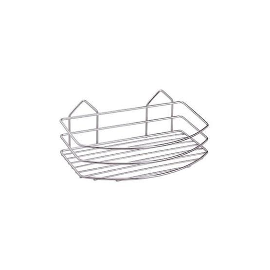 Tekno-Tel BK007 Tek Katlı Köşe Rafı